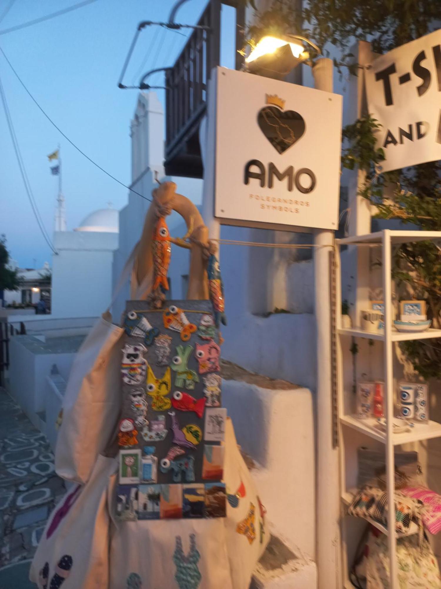 Apartmán Amo Folegandros Karavostasis  Exteriér fotografie