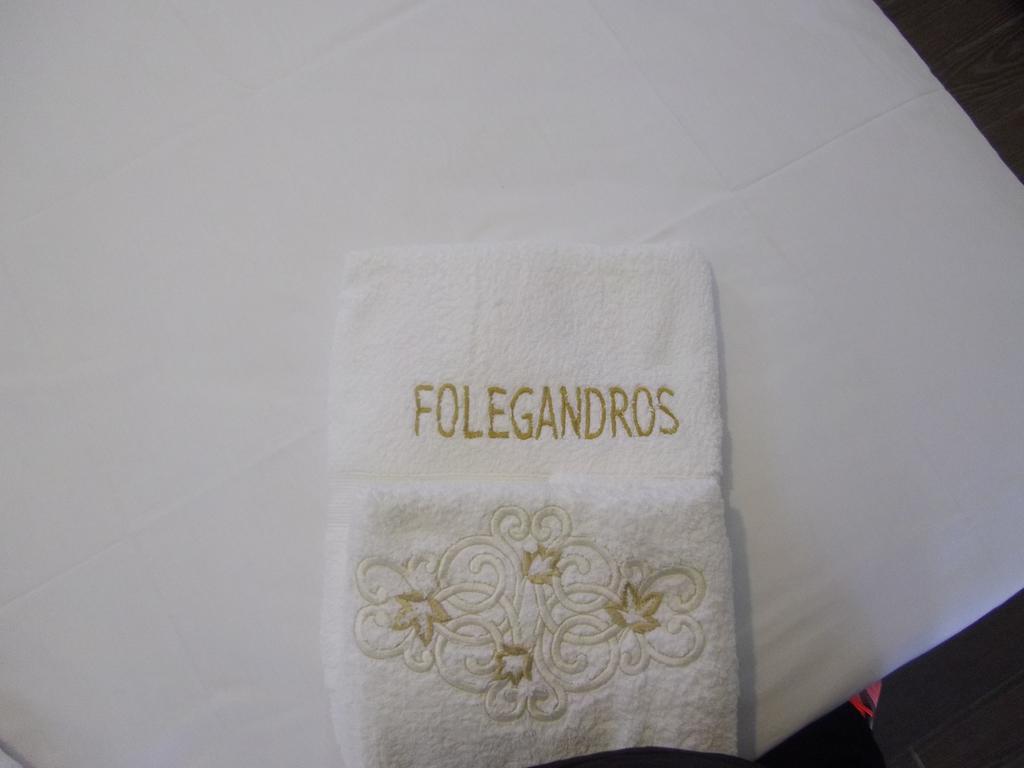 Apartmán Amo Folegandros Karavostasis  Exteriér fotografie