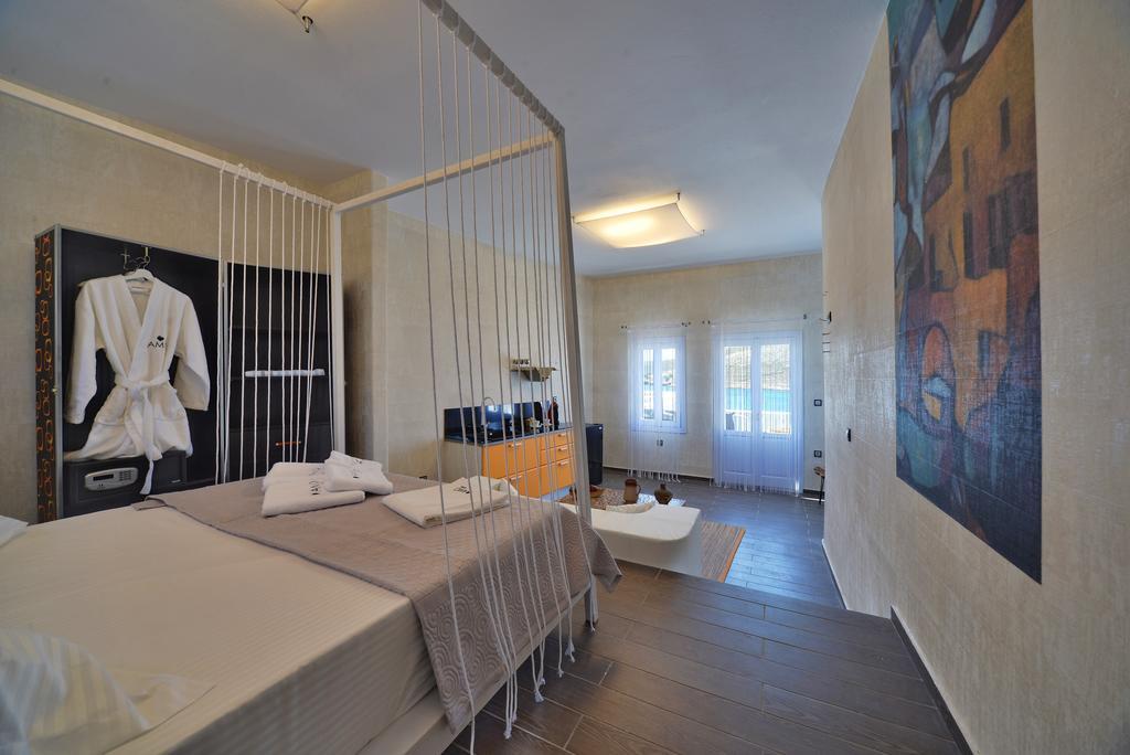 Apartmán Amo Folegandros Karavostasis  Exteriér fotografie