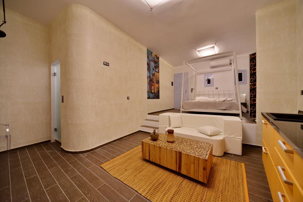 Apartmán Amo Folegandros Karavostasis  Exteriér fotografie