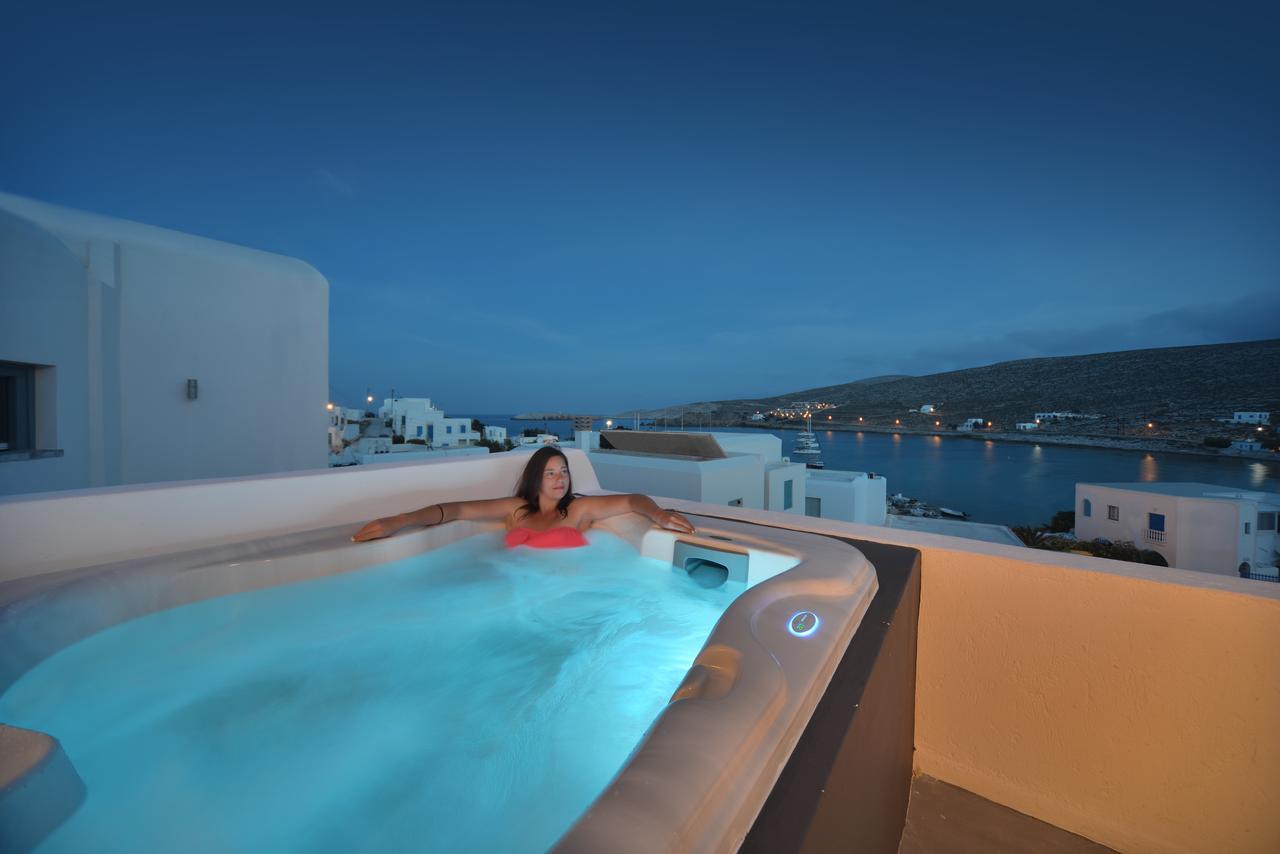 Apartmán Amo Folegandros Karavostasis  Exteriér fotografie