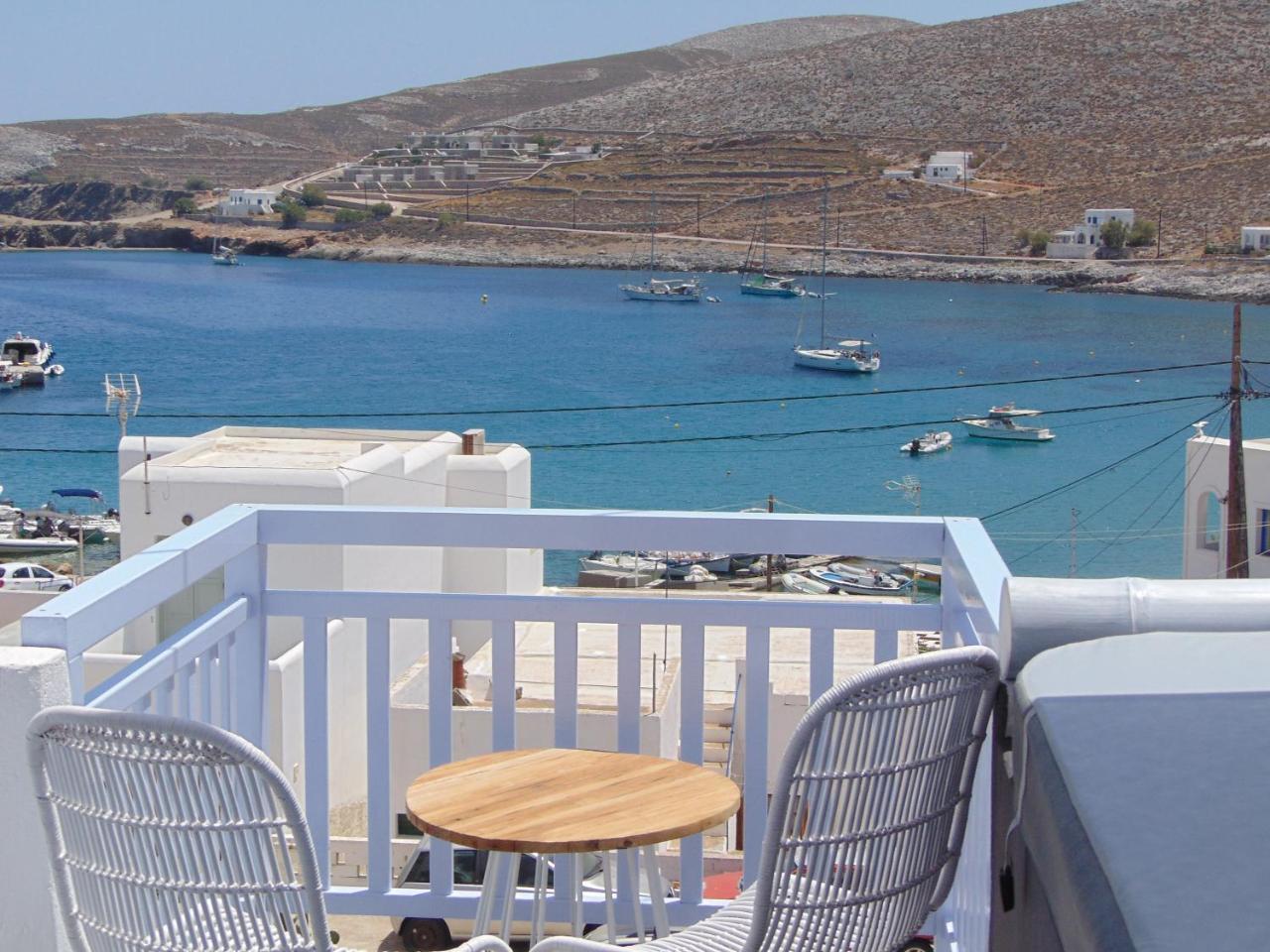 Apartmán Amo Folegandros Karavostasis  Exteriér fotografie