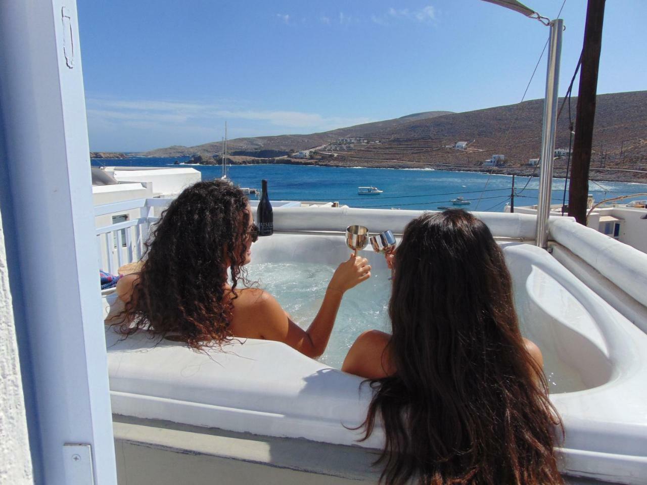 Apartmán Amo Folegandros Karavostasis  Exteriér fotografie
