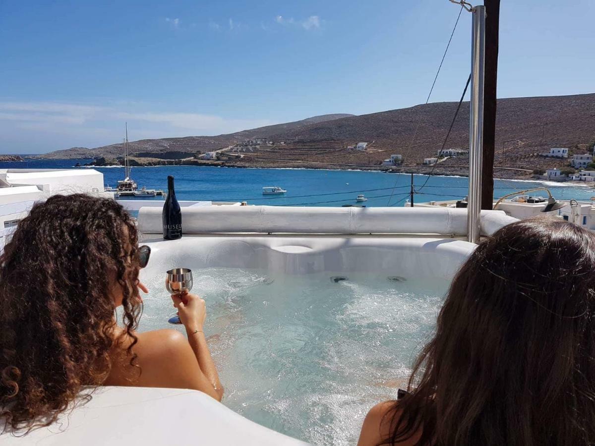 Apartmán Amo Folegandros Karavostasis  Exteriér fotografie
